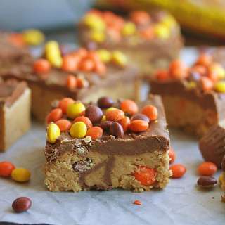 No Bake Peanut Butter Bars