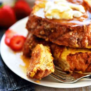 Chunky Cinnamon French Toast
