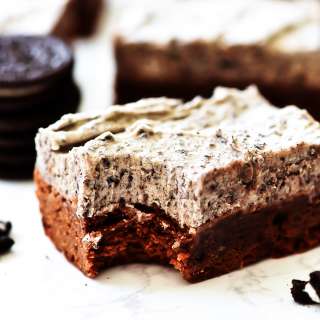 Cookies and Cream Brownies