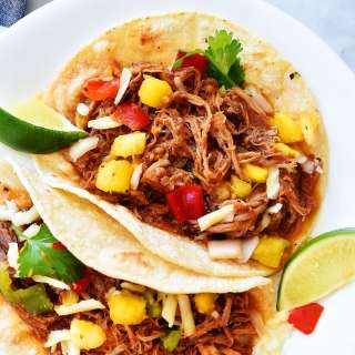 Sweet Pork Tacos