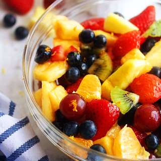 Summer Fruit Salad