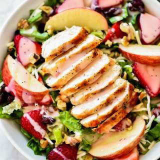 The Best Strawberry Chicken Salad
