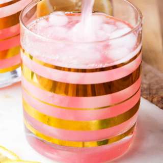 Moscato Pink Lemonade Punch