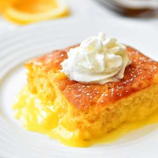 Lemon Pudding Cake