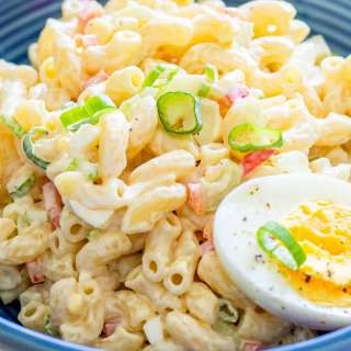 Classic Macaroni Salad