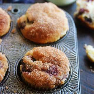 The Best Blueberry Muffins