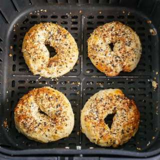 Air Fryer Bagel Recipe