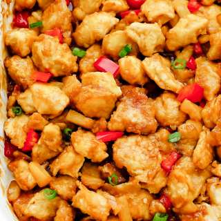 Baked Sweet Hawaiian Chicken