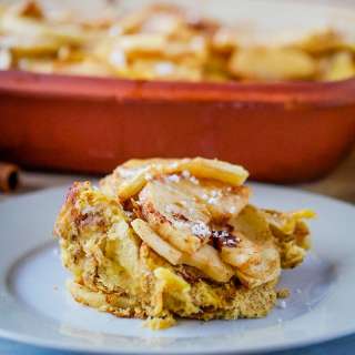 Apple French Toast Casserole Recipe