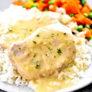 Slow Cooker Creamy Ranch Pork Chops