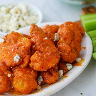 Air Fryer Buffalo Chicken Tenders Recipe