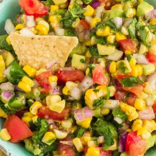 Southwest Corn Salsa