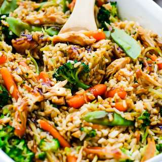 Teriyaki Chicken Casserole
