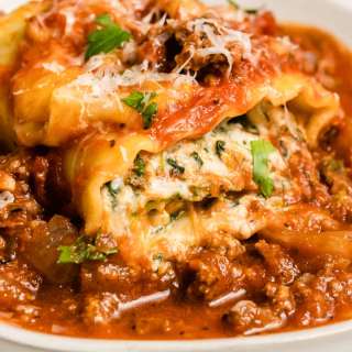 Lasagna Roll Ups