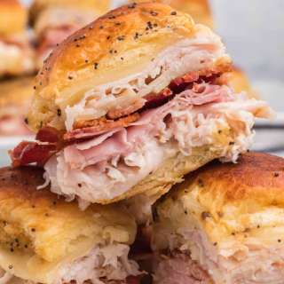 Baked Club Sliders