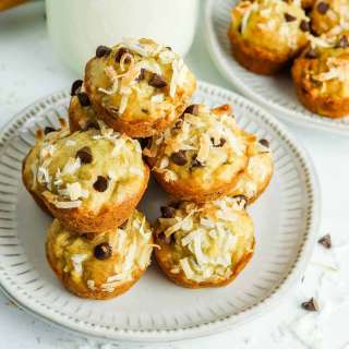 Banana Coconut Muffin Recipe