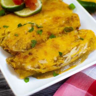 Air Fryer Enchiladas Recipe