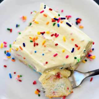 Skinny Funfetti Cake