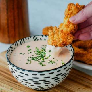 Buffalo Ranch Sauce Recipe