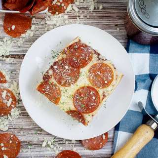Air Fryer French Bread Pizza Recipe