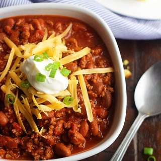 Slow Cooker Chili