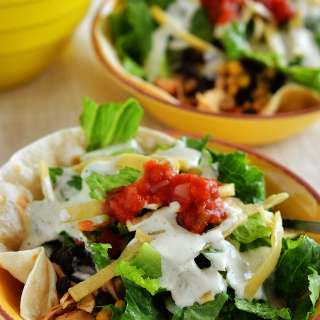 Bajio Chicken Chile Salad