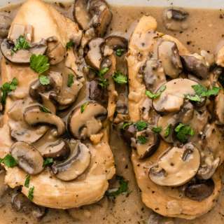Instant Pot Chicken Marsala