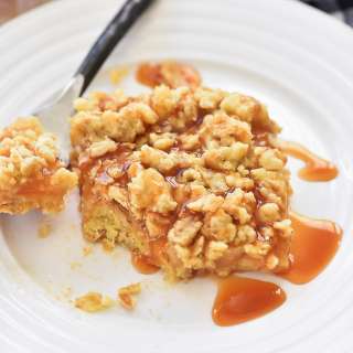 Apple Crumble Bars