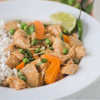 Thai Red Curry Chicken
