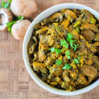 Spicy Sauteed Mushrooms