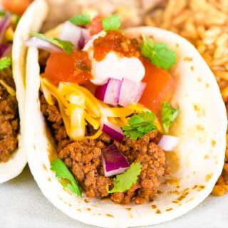 Ground Beef Taco Meat Recipe