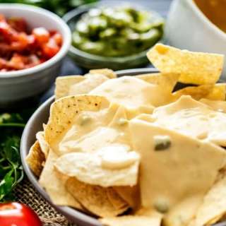 Pourable Nacho Cheese Sauce