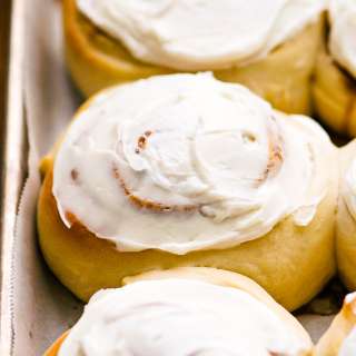 Perfect Cinnamon Rolls