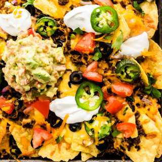 Sheet Pan Nachos