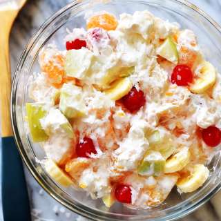 Creamy Fruit Salad