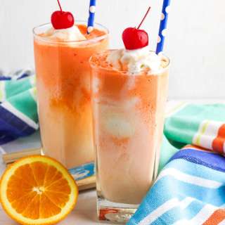 Orange Floats Recipe