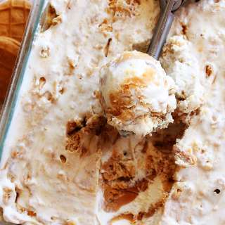 Peanut Butter Cookie Ice Cream