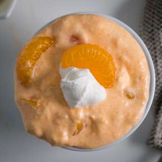 Orange Fluff Salad Recipe