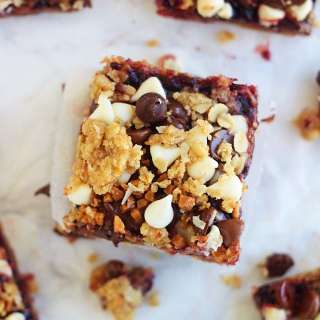 Blackberry Bliss Bars
