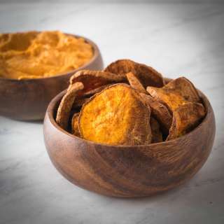 Air Fryer Sweet Potato Chips