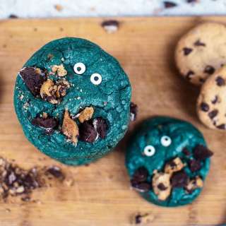 Cookie Monster Cookies Recipe