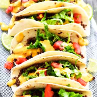 Oven Baked Soft Tacos