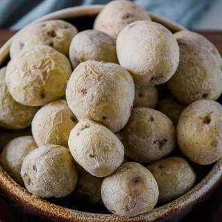 Salt Potatoes