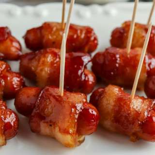Bacon Wrapped Little Smokies Recipe