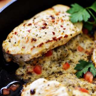 Italian Stuffed Chicken