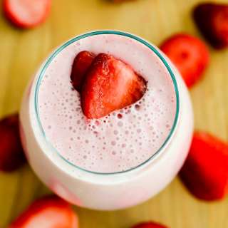 Strawberry Banana Smoothie