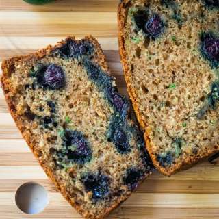 Blueberry Zucchini Bread