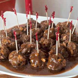 Sweet & Sour Meatballs