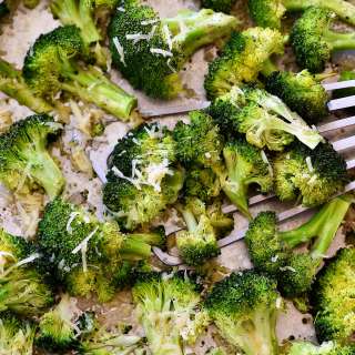 Parmesan Roasted Broccoli