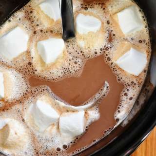 Slow Cooker Hot Chocolate